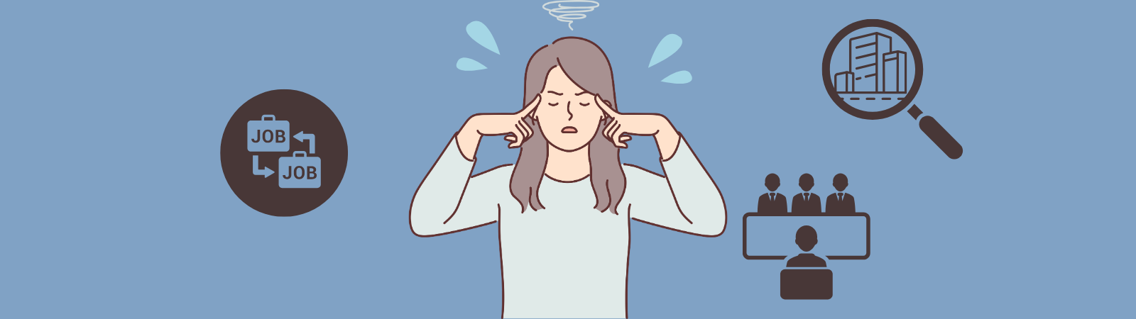 転職を焦っている人