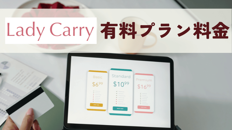 ラディキャリの有料プラン料金