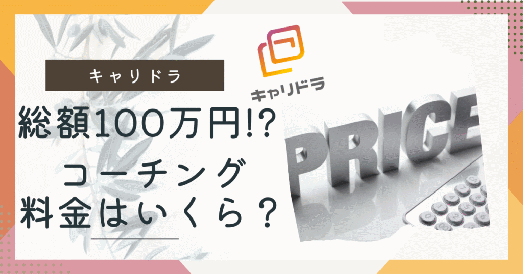 キャリドラ料金