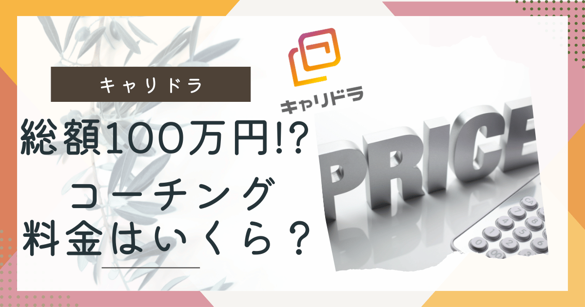 キャリドラ料金