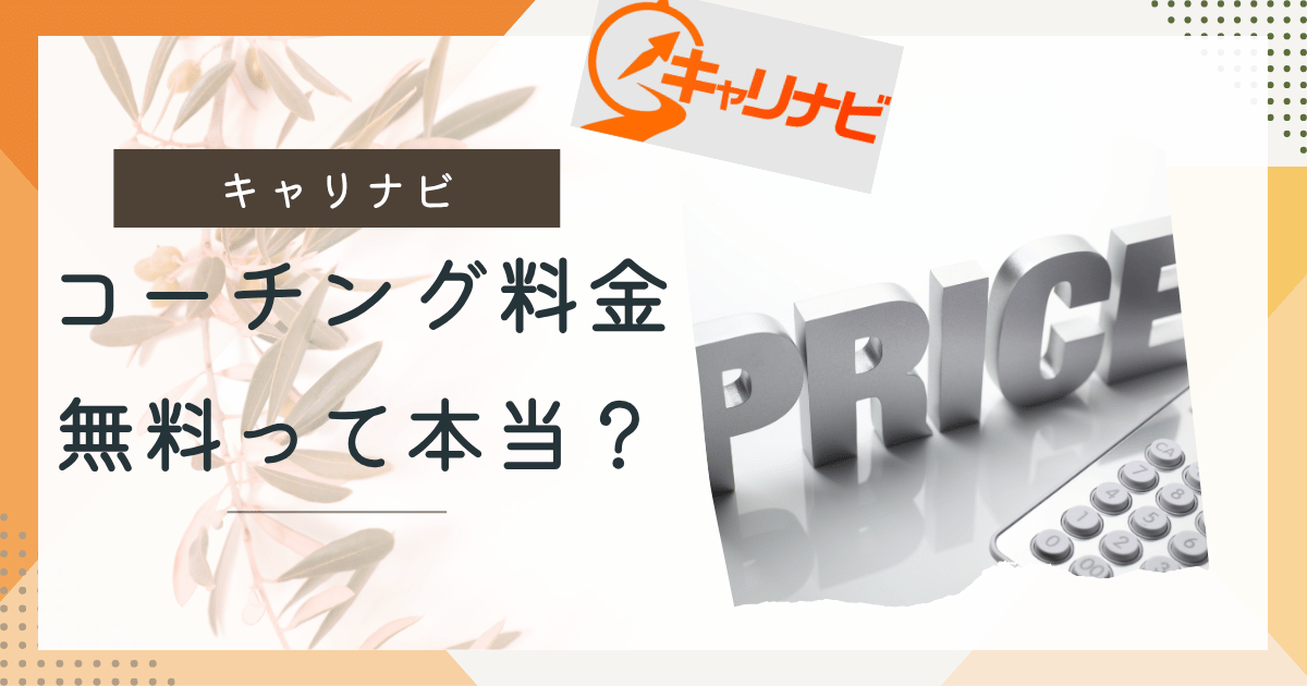 キャリナビ料金
